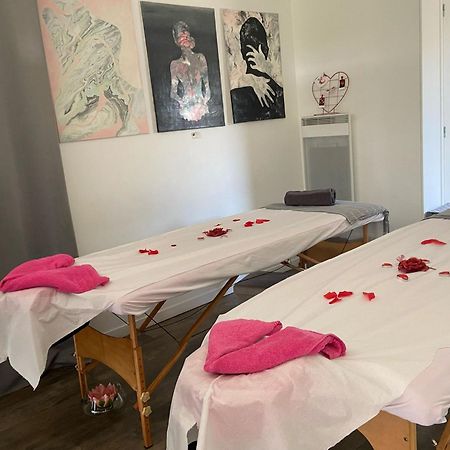 "L Eden Enchante" Chambres D'Hotes Et Spa Cote Basque Boucau Buitenkant foto