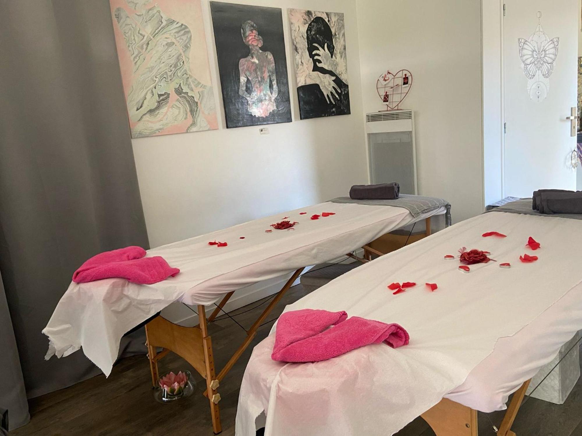"L Eden Enchante" Chambres D'Hotes Et Spa Cote Basque Boucau Buitenkant foto