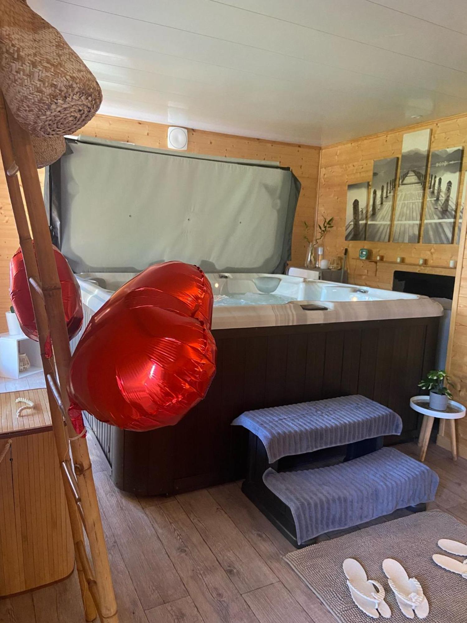 "L Eden Enchante" Chambres D'Hotes Et Spa Cote Basque Boucau Buitenkant foto