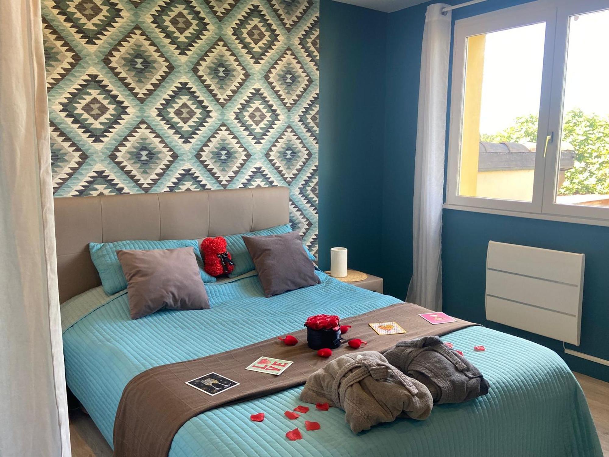 "L Eden Enchante" Chambres D'Hotes Et Spa Cote Basque Boucau Buitenkant foto