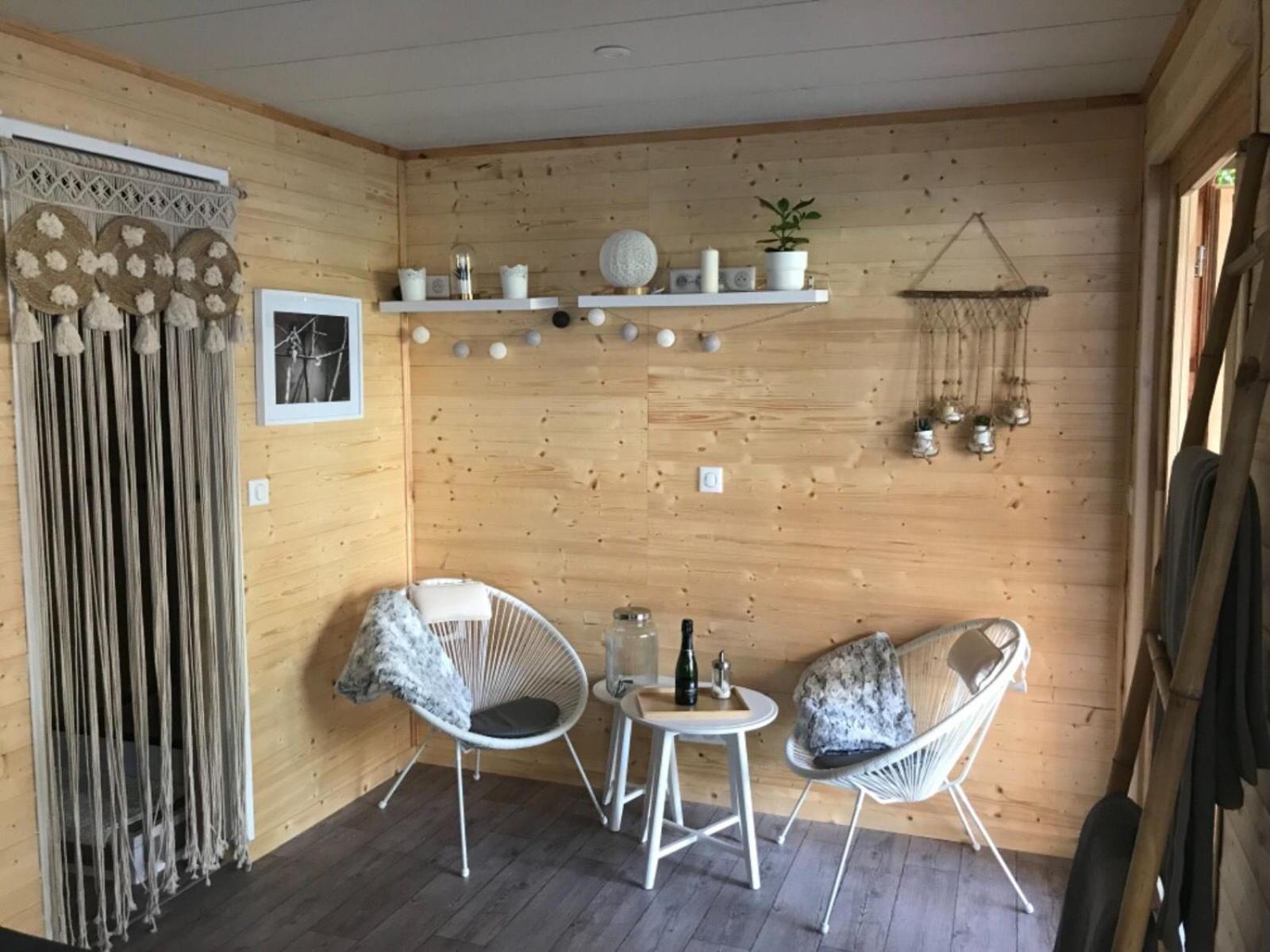 "L Eden Enchante" Chambres D'Hotes Et Spa Cote Basque Boucau Buitenkant foto