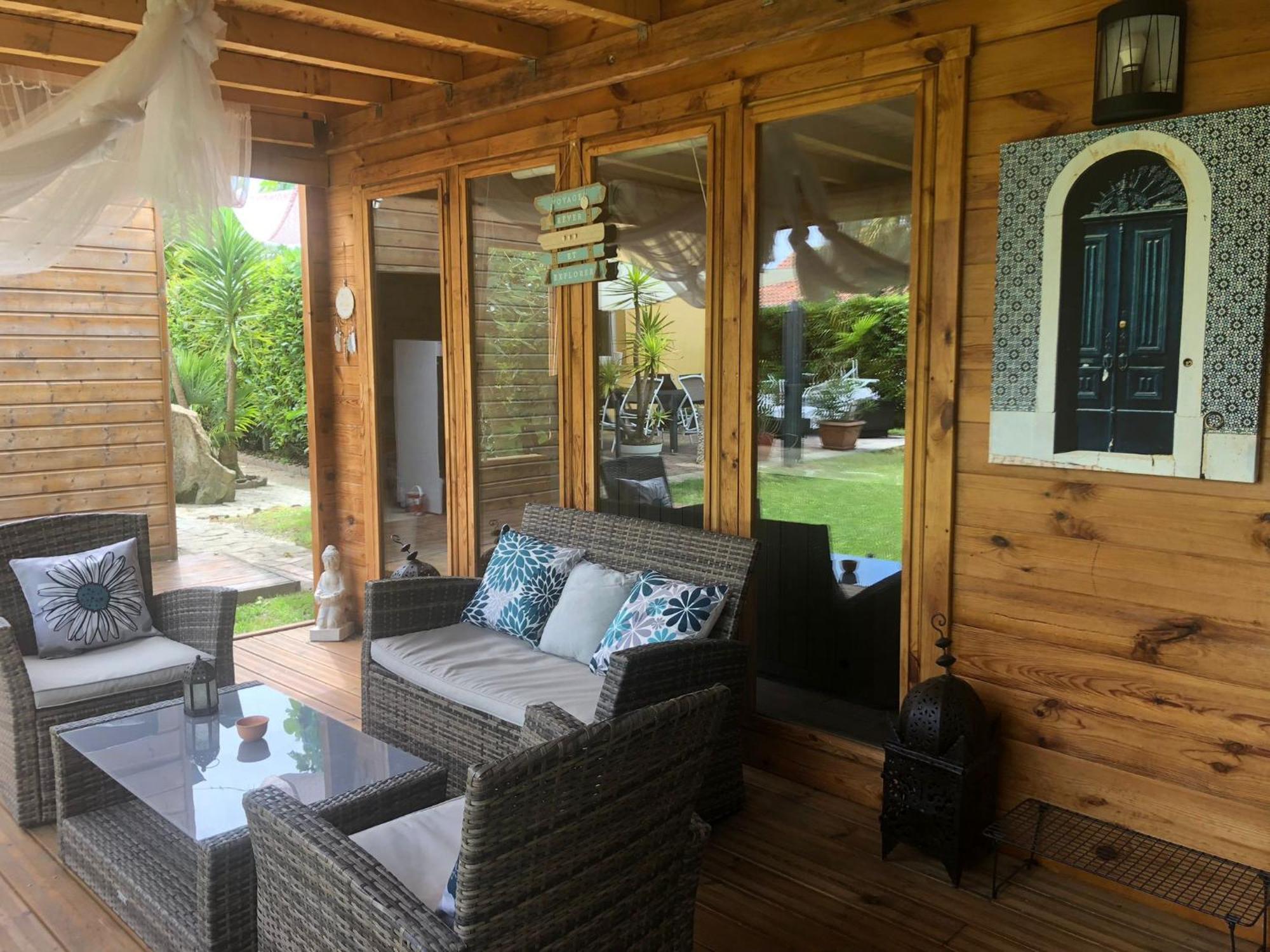 "L Eden Enchante" Chambres D'Hotes Et Spa Cote Basque Boucau Buitenkant foto