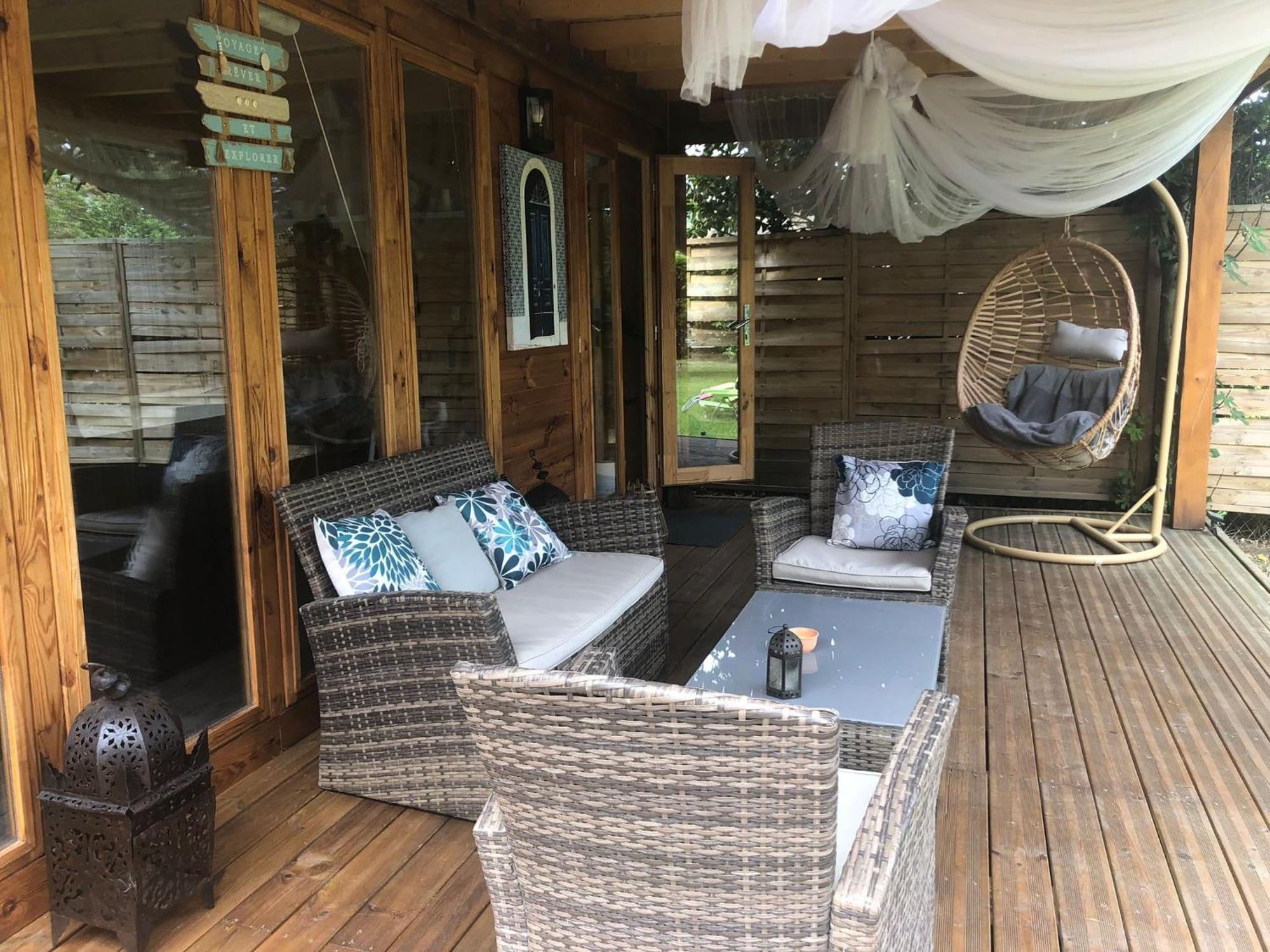 "L Eden Enchante" Chambres D'Hotes Et Spa Cote Basque Boucau Buitenkant foto