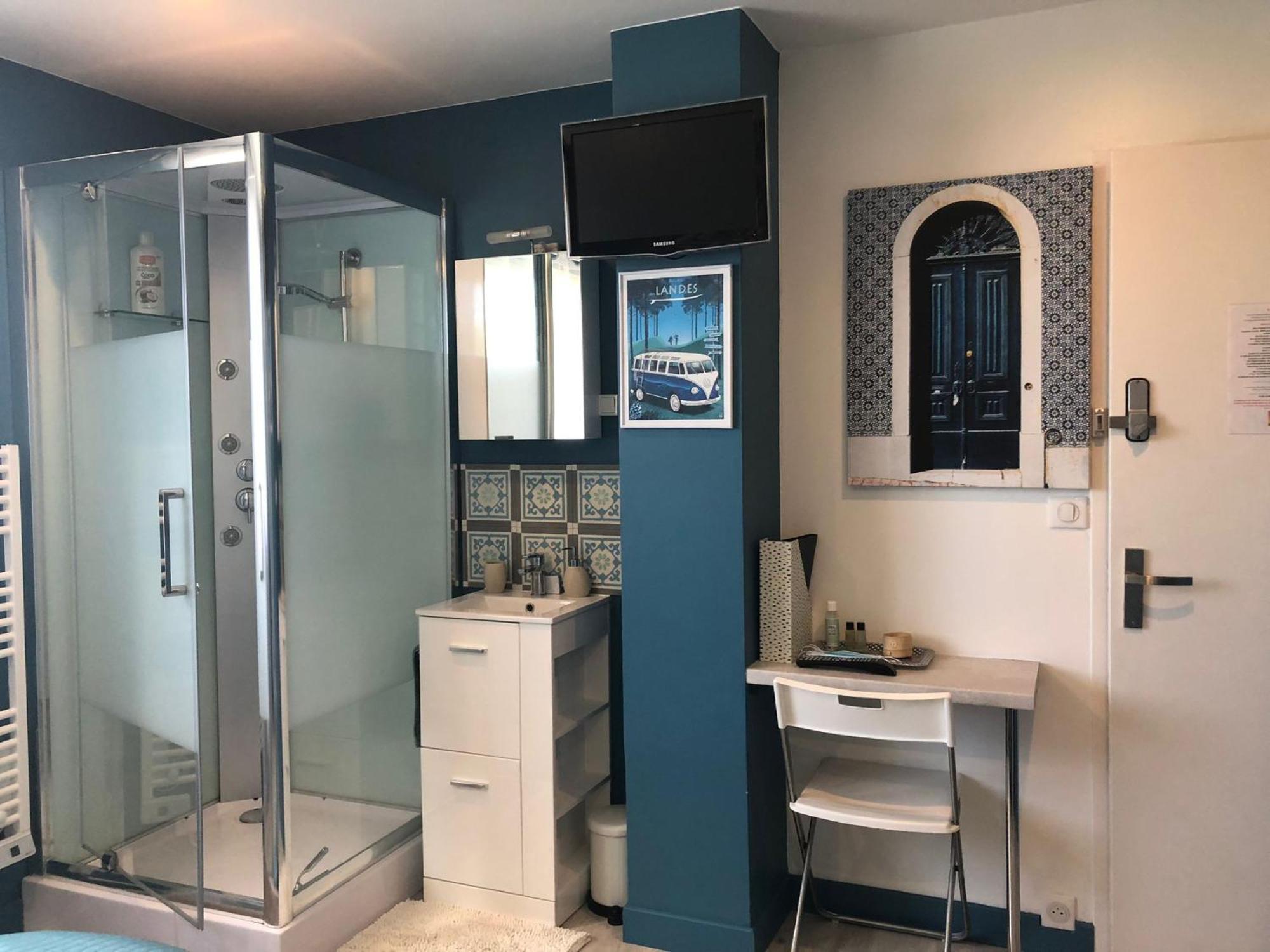 "L Eden Enchante" Chambres D'Hotes Et Spa Cote Basque Boucau Buitenkant foto